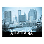 ATLANTA GA POSTCARD