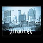 ATLANTA GA postcards