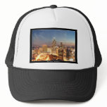 Atlanta, Georgia at Night - Beautiful Skyline Mesh Hat