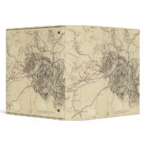 Atlanta, Georgia 3 Ring Binder