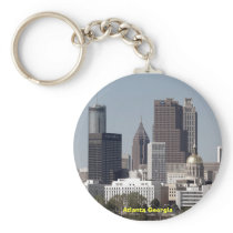 atlanta georgia cityscape keychains