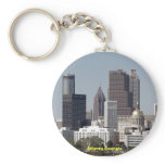 atlanta georgia cityscape keychains