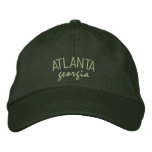 Atlanta Georgia Embroidered Hat
