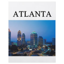 ATLANTA georgia Full Color Flyer