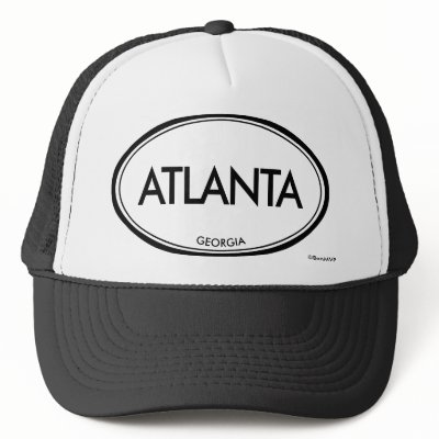 Atlanta, Georgia Trucker Hats by Rep_Yo_City