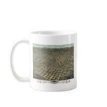Atlanta Georgia in 1871 Coffee Mugs