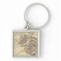 Atlanta, Georgia Keychains