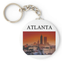 ATLANTA georgia Key Chains