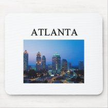 ATLANTA georgia Mousepad