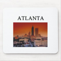 ATLANTA georgia Mouse Pad