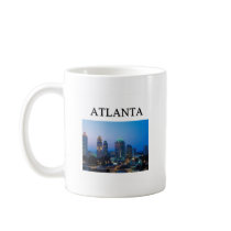 ATLANTA georgia Coffee Mugs