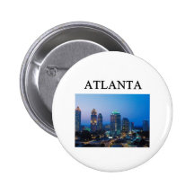 ATLANTA georgia Pinback Button