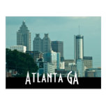 atlanta georgia post card