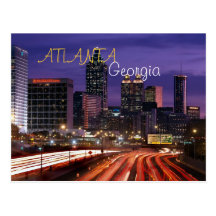 Atlanta, Georgia Postcard