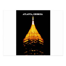 ATLANTA, GEORGIA POSTCARD