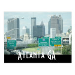 atlanta georgia postcards