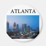 ATLANTA georgia Refrigerator Magnets