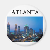 ATLANTA georgia Refrigerator Magnets