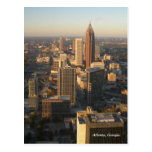 Atlanta Georgia Skyline Post Card