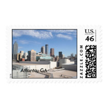 Atlanta Georgia Stamp