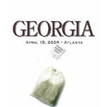 Atlanta Georgia Tea Party t-shirts
