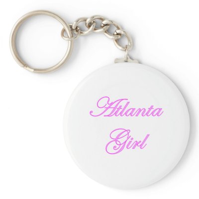 Atlanta Girl Keychain