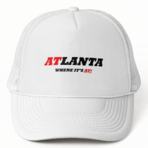 Atlanta. hats
