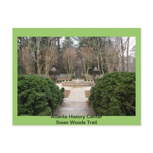 Atlanta History Center postcard