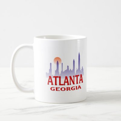 Fashion Design Schools Atlanta on Atlanta Coffee Mug From Zazzle Com