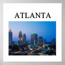 atlanta poster
