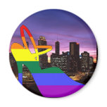 Atlanta Pride magnets