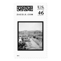 Atlanta Railroad Depot 1864 Stamps