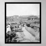 Atlanta Railroad Depot 1864 posters