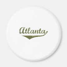 Atlanta Revolution tee shirts Fridge Magnets