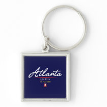 Atlanta Script Key Chains