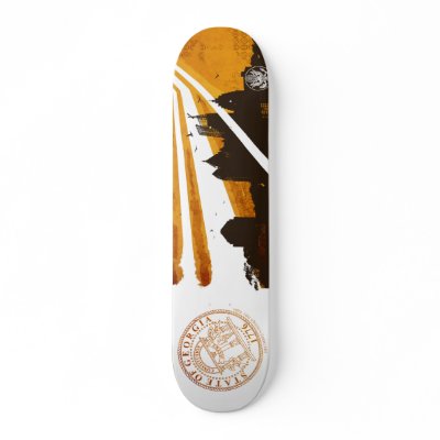 Atlanta Skate Board Decks by postmortal