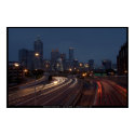 Atlanta Skyline at Dusk posters by brendanlim Atlanta Skyline at Dusk posters
