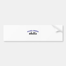 Atlanta Skyline Bumper Sticker