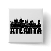Atlanta Skyline Pins