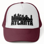 Atlanta Skyline Mesh Hats