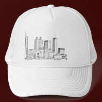 ATLANTA SKYLINE hats