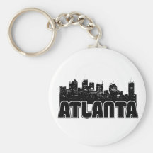 Atlanta Skyline Key Chains
