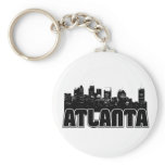 Atlanta Skyline Key Chains