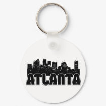 Atlanta Skyline keychains