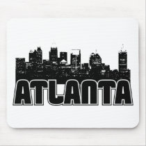 Atlanta Skyline mousepads by TurnRight Atlanta Skyline mousepads