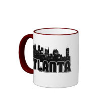 Atlanta Skyline Mug