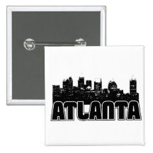 Atlanta Skyline Pins