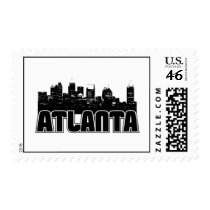 Atlanta Skyline Stamps