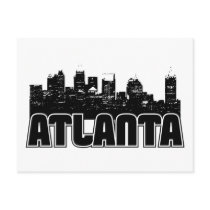 Atlanta Skyline postcards