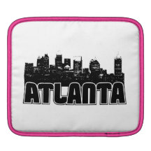 Atlanta Skyline Sleeves For iPads